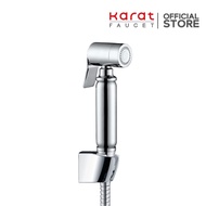 Karat Faucet ชุดสายฉีดชำระ ทองเหลืองชุบโครเมี่ยม สายอคริลิค ยาว 120 ซม. รุ่น KA-20-347-50
