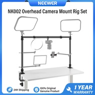 NEEWER Overhead Camera Mount Rig Set ชุดขาตั้งกล้องเหนือศีรษะ พร้อมหัวบอล 2 หัว ขาตั้งอุปกรณ์หลายเคร