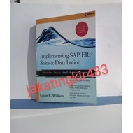 Physical book Implementing SAP ERP Sales & Distribution