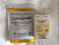 美國 海洋膠原蛋白粉 206克 + 益生菌 5億 60 粒 CollagenUP Hydrolyzed Marine Collagen 206 g + Probiotic 5 Billion 60 c