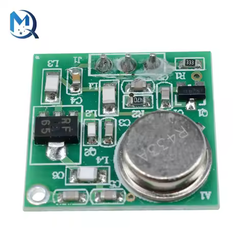 DC 9V-12V Wireless FM Board Transmitter Module ZF-4 433.92MHz #P 433MHZ Wireless FM Module Transmitt
