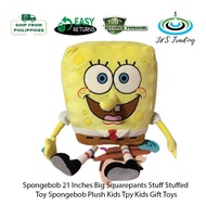 SpongeBob SquarePants Stuff Stuffed Toy Plush Kids Toy Gift Toys SPONGEBOB stuff stuffed toy BIG 17 