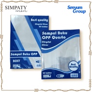 Quarto Boxy Notebook Plastic Cover (A5 B5) – SIMPATY | Opp plastic cover