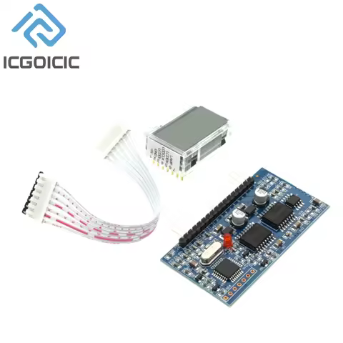 5V DC-AC Pure Sine Wave Inverter SPWM Driver Board EGS002 12Mhz Crystal Oscillator EG8010 + IR2113 D