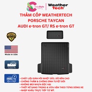 WeatherTech Porsche Taycan Audi etron GT RS etron GT Car Trunk Mat - Genuine USA 401353