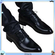 XES Men BSMCXH17 Formal Work Shoes (Black)