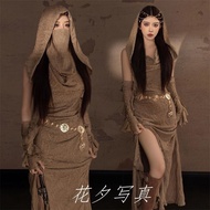 Studio Princess Sand Dune Wasteland Desert Style Photography Stage Cosplay Costume