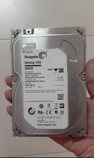 500GB Seagate 電腦硬碟 Hard Disk HDD