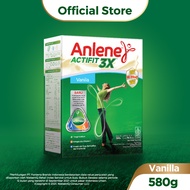 Anlene Actifit 3X Susu Bubuk Dewasa Vanila 580g - Nutrisi Tinggi Kalsium Untuk Tulang Sendi dan Otot