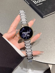 Huawei GT4 GT5 Watch Band Metal Flash Diamond Womens Fashion Smart Watch Strap Suitable for Watch5/4