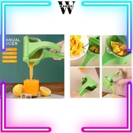 WM Manual Fruit Juicer Juice Press | Manual Hand Pressure Juicer