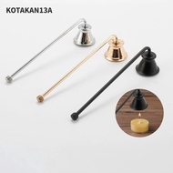 KOTAKAN13A Candle Blower, Long Handle Bell Shaped Candle Wick Trimmer, Luxury Turn  Extinguisher Fir