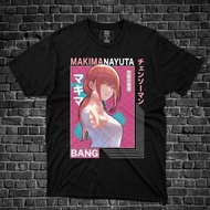 Chainsaw Man Makima Shirt 100%cotton for men and women Makima print t shirt S-5XL