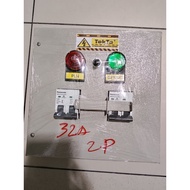 Tekta Generator Handle/Interlock Panel [2P 16A 2P 20A/ 2P 25A/ 2P 32A/ 2P 40A/ 2P 50A/ 2P 63A/ ]
