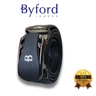 Byford London Men's Automatic Buckle Trendy Business Casual Strap Belt / / Belt-03