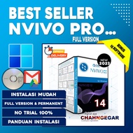 Nvivo 14 Pro ORIGINAL Lisensi Full Software analisa data kualitatif bisa berkolaborasi dengan SPSS 2