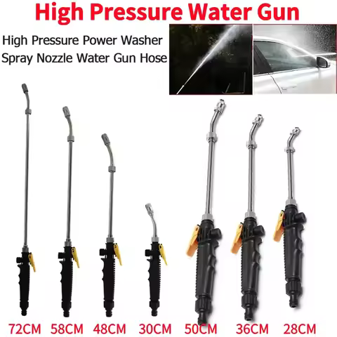High Pressure Water High Pressure Power Car Washer Spray Car Washing Tool Garden Water Jet Pressure 