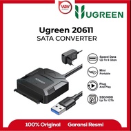 UGREEN 20611 USB 3.0 to SATA HDD III 2.5"/3.5" Hard Drive Converter Adapter Cable For PC Laptop TV P