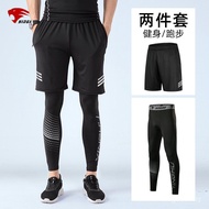 Skinny Running Fitness Pants Compression Wholesale Leggings Men Basketball Autumn Quick-Drying Short