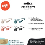 SHOKZ OpenRun Pro / OpenRun Pro Mini | Premium Sweat Resistant Bone Conduction Wireless BT Sport Hea