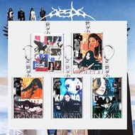 Aespa Lamonade WDA Collage Style Acrylic Keychain , Karina Winter Giselle Ningning K-Pop Photo Print