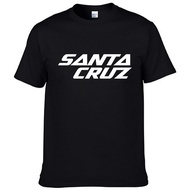 Unique Cotton SANTA CRUZ Mountain Bike Short Sleeve Oversized Men's T-Shirts OU46ET565W34469