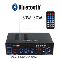 Professional high-power speaker amplifier home bluetooth amplifier hifi audio  amplifier