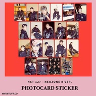 Photocard STICKER NCT 127 NEOZONE