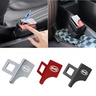 BYD Car Seat Belt Hidden Car Safety Seat Belt Buckle Clip Hard Plug Alarm Stopper for Byd Atto 3