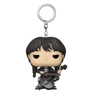 【FJ】Wednesday Addams Family Keychain - Addams Family Anime Charm, Collectible Accessory & Show Chara