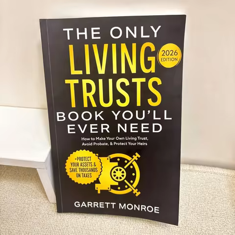 THE ONLY LIVINS TRUSTS BooK YOU'LL EVER NLife relies on 2026; Life depends on 2026