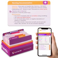 Nursing Fundamentals Flash Cards – No Fluff – Only Essential Info for Nursing School – 2024 NCLEX AT