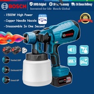 BOSCH 9980VF Cordless Electric Spray Gun Woodworking Paint Sprayer Household Disinfection Spray Gun 