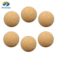 Perfeclan 6x Table Football Cork Table Soccer Wood Foosball 36mm Table Soccer Accessories