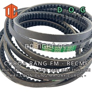 RECMF Thailand tooth belt - DOG FM61 FM76 FM95 FM78 FM59 FM50 FM29 FM64 FM54 FM29 FM20 FM26 FM94 FM4