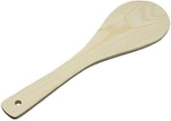 Umezawa 223296 Wooden Cypress Rice Spoon, 11.4 inches (29 cm), Made in Japan