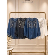 BKK BOHEMIA EMBROIDERED TOP