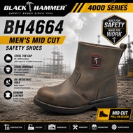 Black Hammer 4000s Safety Shoes BH-4664 Steel Toe Cap