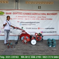 Diesel Rotary Cultivator / Mini Traktor / Mini Tiller tipe MT173