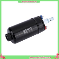 OSIAS 380LPH Inline External Fuel Pump 10AN Inlet + 8AN Outlet 044 Check Vavle