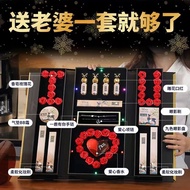 214 Valentine's Day Gift for Wife Girlfriend Wife Cosmetics Makeup Set Box Lipstick Full Set Birthda