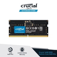 Best Seller MEMORY LAPTOP CRUCIAL DDR5 16GB 5600 SODIMM RAM NOTEBOOK DDR5 PC AIO 5600 SODIMM