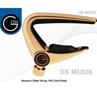 CAPO GUITAR G7TH NEWPORT STEEL STRING GOLD PLATED & PERFORMANCE2 GOLD