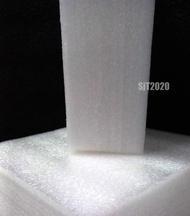 แผ่นโฟม กันกระแทก สีขาว โฟม EPE กันกระแทก epe foam white ตัดด้วยเครื่องเลเซอร์ 📍ขนาด 8x60x100cm อีพี