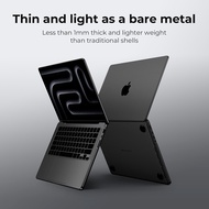 COLMER Crystal Case MacBook Pro 14 16 Inch M2 M3 M4 Case Cover Transparent Laptop Protective Case An