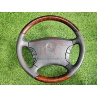 MERCEDES BENZ S CLASS W220 STEERING WHEEL WITH SWITCH [2G-3C-B2055]