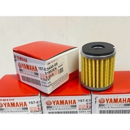 YAMAHA OIL FILTER (5YP-E3440-00/1S7-E3440-00)100% ORI LC135 FZ150 Y15ZR FZ15 LAGENDA 115 115FI