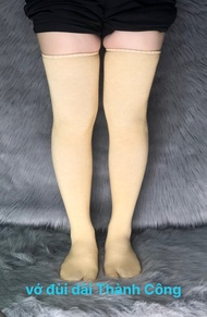 [HCM]Combo 5 đôi vớ nữ  ủ kem  tất nữ vớ thun cotton  màu da  hàng dày thương hiệu CÔNG TY  THÀNH CÔ