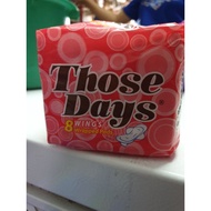 Those Days 8wings Wrapped Pads.