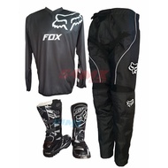 Trail Jersey Full Set Trail Jersey + Trail Pants + Trail Shoes